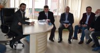 Karasu Belediye Başkanı Av. İshak Sarı' dan ilk ziyaret