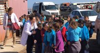 “Karasulu Öğrencilerden Barınağa Ziyaret”