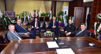 “Kaymakam Mercan’dan, Başkan Sarı’ya Ziyaret”