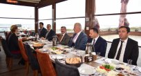Kaymakam Mercan ve Başkan İspiroğlu Öğretmenlerle Bir Araya Geldi