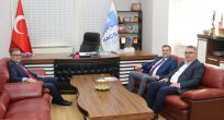KAYMAKAM SEZEN’DEN, ÖZDOĞAN’A HAYIRLI OLSUN ZİYARETİ