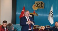 Kayseri OSB’de sanayici buluşmaları devam ediyor