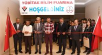 Kayseri OSB METEM’DE TÜBİTAK 4006 Bilim Fuarı Açıldı