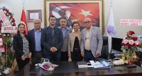 KGİD Yönetim Kurulundan Başkan Köse’ye hayırlı Olsun Ziyareti