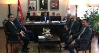 KTO'dan Tarım ve Orman Bakan Yardımcısı Aksu’ya ziyaret