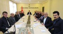 Mahalli İdareler Seçimi Değerlendirme Toplantısı Yapıldı