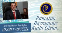 Mehmet Adıgüzel Ramazan Bayramını kutladı