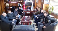 MERKEZ SERVİSLERİ ŞUBESİ, DEMİRCİ’Yİ ZİYARET ETTİ