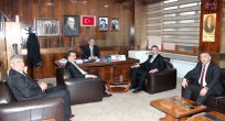 MHP Gülüç Belediye Başkan Adayı Semiz' den GMİS' e Ziyaret