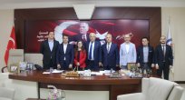 MHP ve BBP' den Başkan Posbıyık’a hayırlı olsun ziyareti