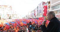“Milletimize sadece hizmet etmenin ve eser kazandırmanın gayreti içindeyiz”