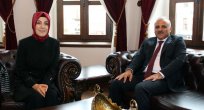 Milletvekili Ayvazoğlu'ndan Zorluoğlu’na tebrik ziyareti