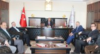  MÜSİAD’dan Rektör Çufalı’ya ziyaret