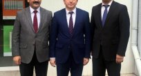 Mutlu ve Kabasakal' dan MEB Şube Müdürü Özdemir' e Ziyaret