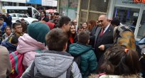 ÖĞRENCİLERDEN ŞAHİN’E DESTEK…