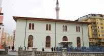  ORTA CAMİ MEVLİD VE CUMA NAMAZIYLA İBADETE AÇILDI