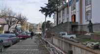 Ortahisar’da trafo ve elektrik kabloları yer altına alınıyor