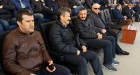 Özbakır tribünde yerini alarak Zonguldakspor'a desteğini verdi.