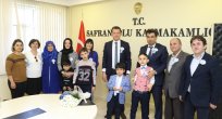 Özel Çocuklardan Ürkmezer’e Ziyaret