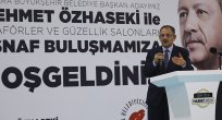  Özhaseki, Kuaförler ve Güzellik Salonları esnafıyla bir araya geldi
