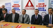Özhaseki, mobilyacı esnafıyla buluştu