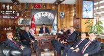 Polat Türkmen’den GMİS Genel Başkanı Yeşil’e Tebrik Ziyareti