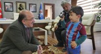 Recep Tayyip Erdoğan, Başkan Gümrükçüoğlu’nu ziyaret etti