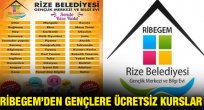 RİBEGEM’DEN GENÇLERE ÜCRETSİZ KURSLAR