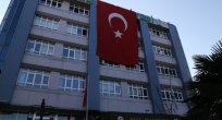 RİZE BELEDİYESİ’NDEN AFRİN HAREKATI’NA BAYRAKLI DESTEK