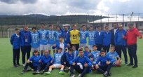 RİZE BELEDİYESPOR U15, BÖLGE ŞAMPİYONU OLDU