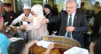 RİZE’DE RAMAZAN BEREKETİ BAŞLADI