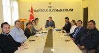 SADEP Değerlendirme Toplantısı Yapıldı