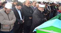 Şahin, Çakır ve AK Parti Teşkilatı Acar Ailesinin Cenazesine Katıldı