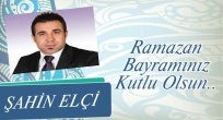 Şahin Elçi Ramazan Bayramını kutladı