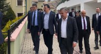 Şahin, Kızılcahamam'da incelemelerde bulundu