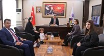 Şehit Murat Akdemir’in Ailesi, Ürkmezer’i Ziyaret Etti