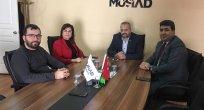 SGK ve İŞKUR İl Müdürlerinden MÜSİAD’a ziyaret