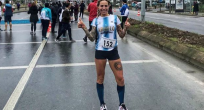 Sosa’nın eşi Carolina, Maratonu 7’inci olarak tamamladı