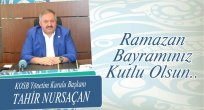 Tahir Nursaçan Ramazan Bayramını kutladı