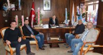 Tayfun Demir’e Muhtarlardan Tebrik ziyareti