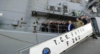 TCG FATİH (F-242) Gemisi Trabzon’da