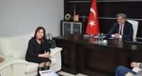 TİCARET VE SANAYİ ODALARINA ZİYARET