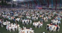 Trabzon, şehir iftarında bir araya gelecek