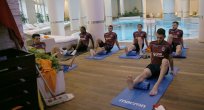 Trabzonspor'un devre arası kampı sona erdi.