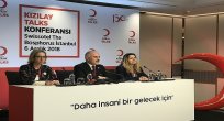 TÜRK Kızılay'ın 150. yılı etkinlikleri, Kızılay TALKS Konferansı ile başladı.