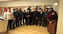ULUSLARARASI ÖĞRENCİ DERENEĞİNDEN RTEÜ REKTÖRÜNE ZİYARET