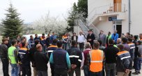 Ürkmezer’den İşçilere Teşekkür