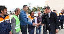 Ürkmezer’den İşçilere Teşekkür
