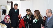 Ürkmezer' den, Turistik ve Hediyelik Eşya Yapım Kursunu Ziyaret