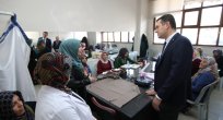 Ürkmezer, Kursiyerleri Ziyaret Etti